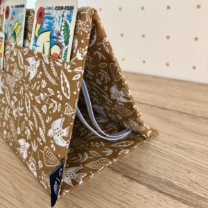 Porte-cartes à jouer – Végétal