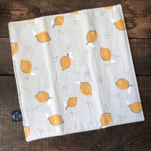 Pochette à couverts – Citron