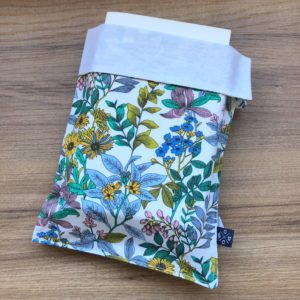 Pochette à livre – Fleurs