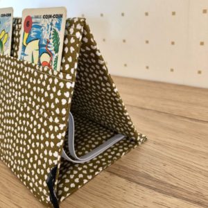 Porte-cartes à jouer – Tâche