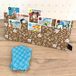 Porte-cartes à jouer – Végétal