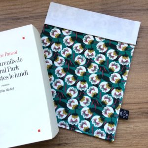 Pochette à livre – Nénuphars