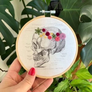 Broderie – COURONNE #1