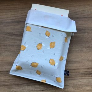 Pochette à livre – Citron