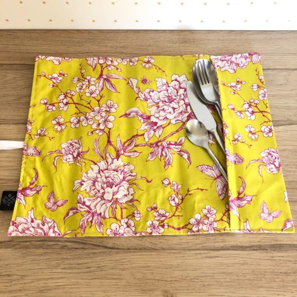 Pochette à couverts / set de table