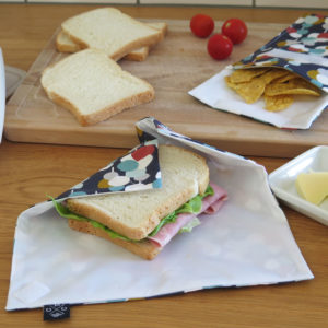 Enveloppe à sandwich – Petites Fleurs