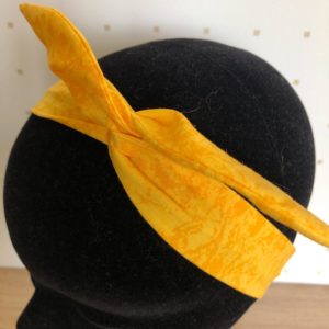 Headband – Jaune