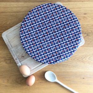 Charlotte alimentaire XL – Géométrique