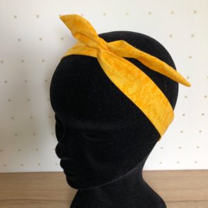 Headband – Jaune