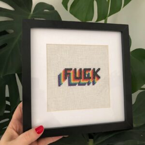 Broderie – FUCK
