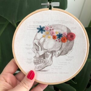 Broderie – COURONNE #3