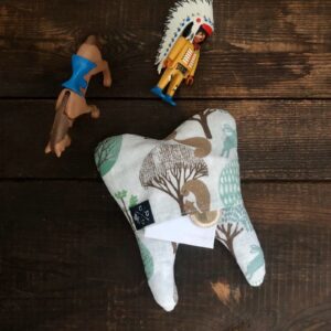 Coussin à dents – Forêt