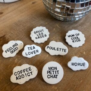 Broche – Message