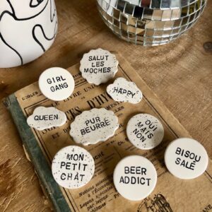 Broche – Message