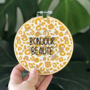 Broderie – Bonjour beauté