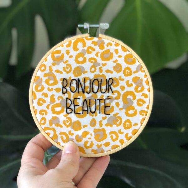 BRODERIE BONJOUR BEAUTÉ