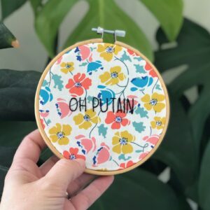 Broderie – Oh putain