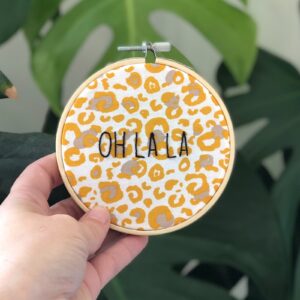Broderie – Oh la la