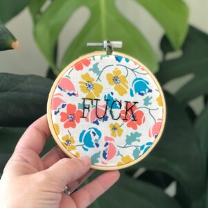 Broderie – Fuck