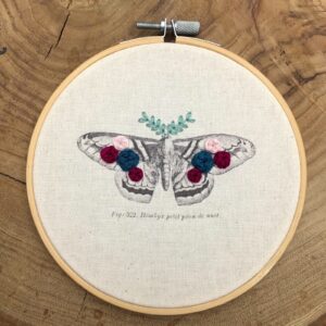 Broderie – PAPILLON #2