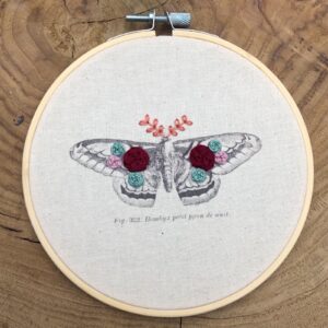 Broderie – PAPILLON #1