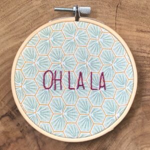 Broderie – Oh la la