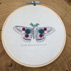 Broderie – PAPILLON #4