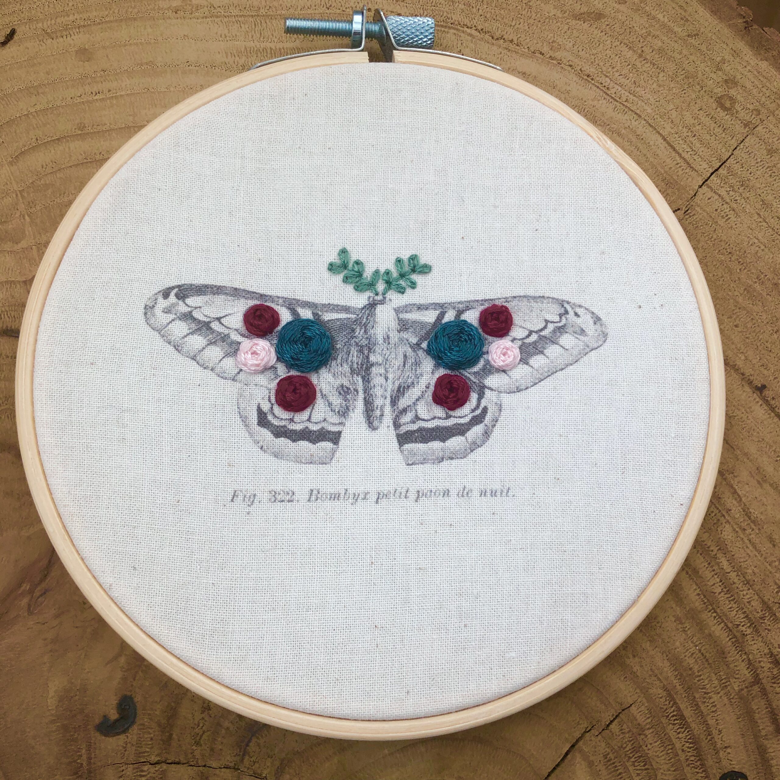 Broderie Papillon