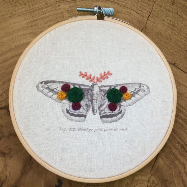 Broderie Papillon