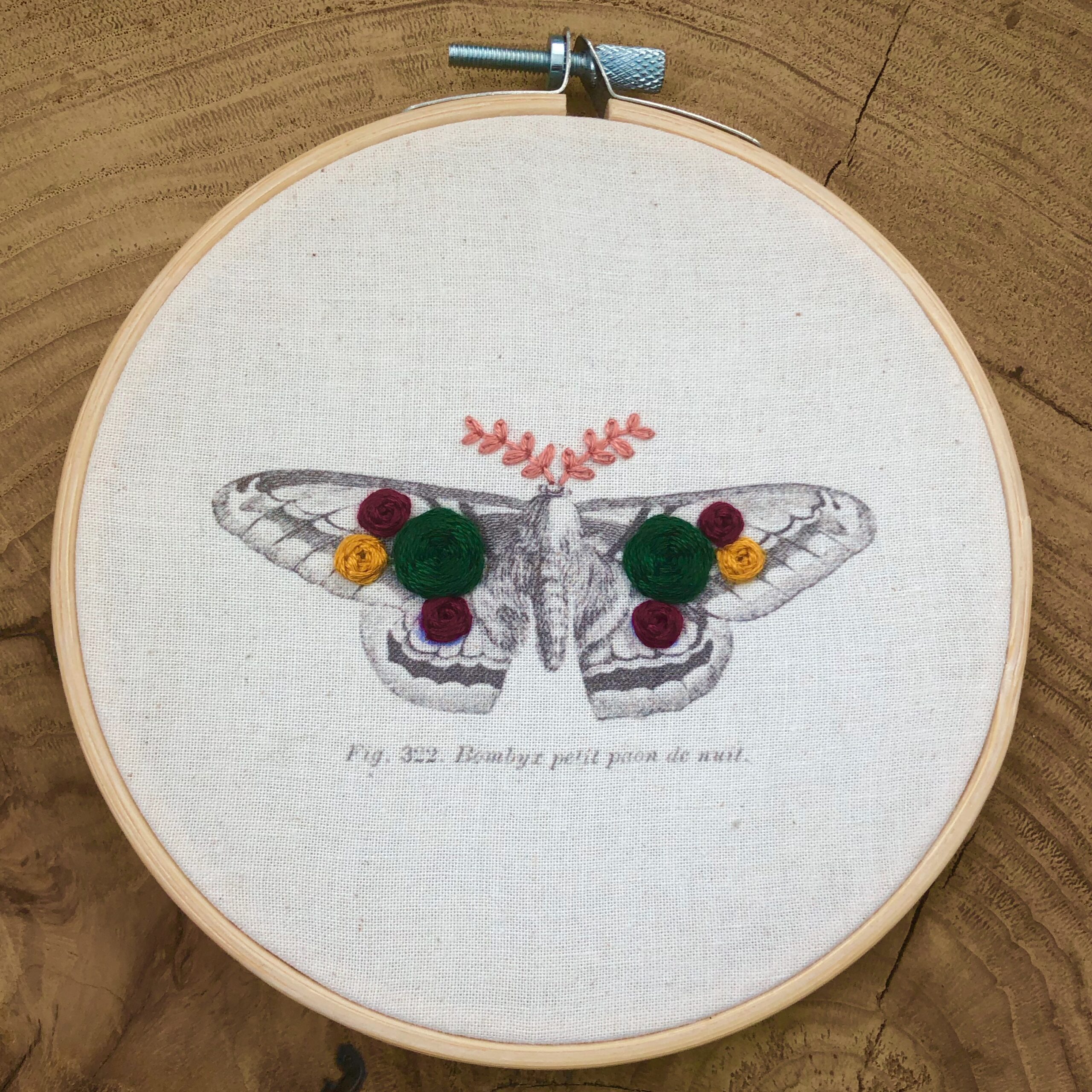 Broderie Papillon