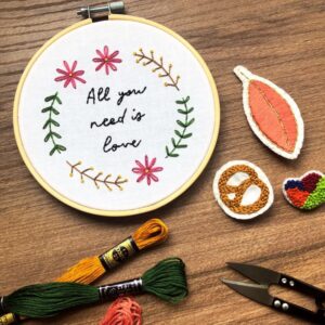 Initiation à la broderie