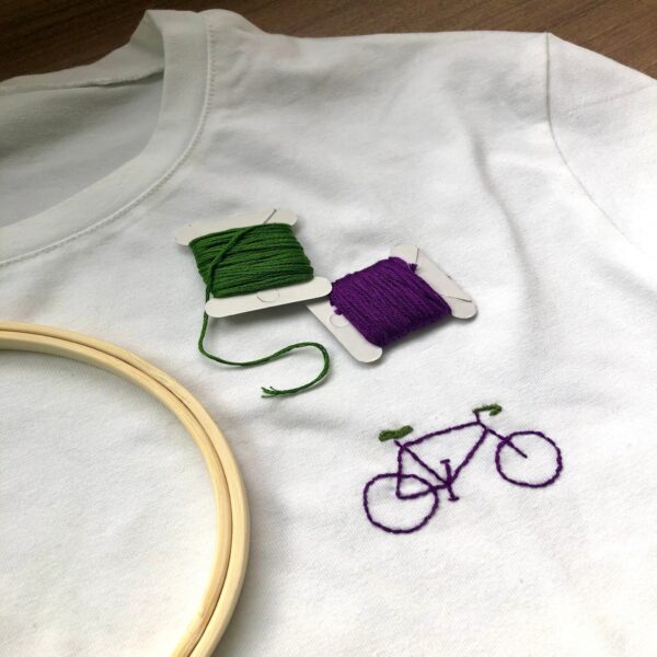 Broderie sur tee shirt – Image 3