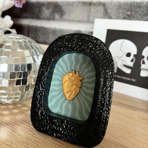 Coeur – vert rayonnant