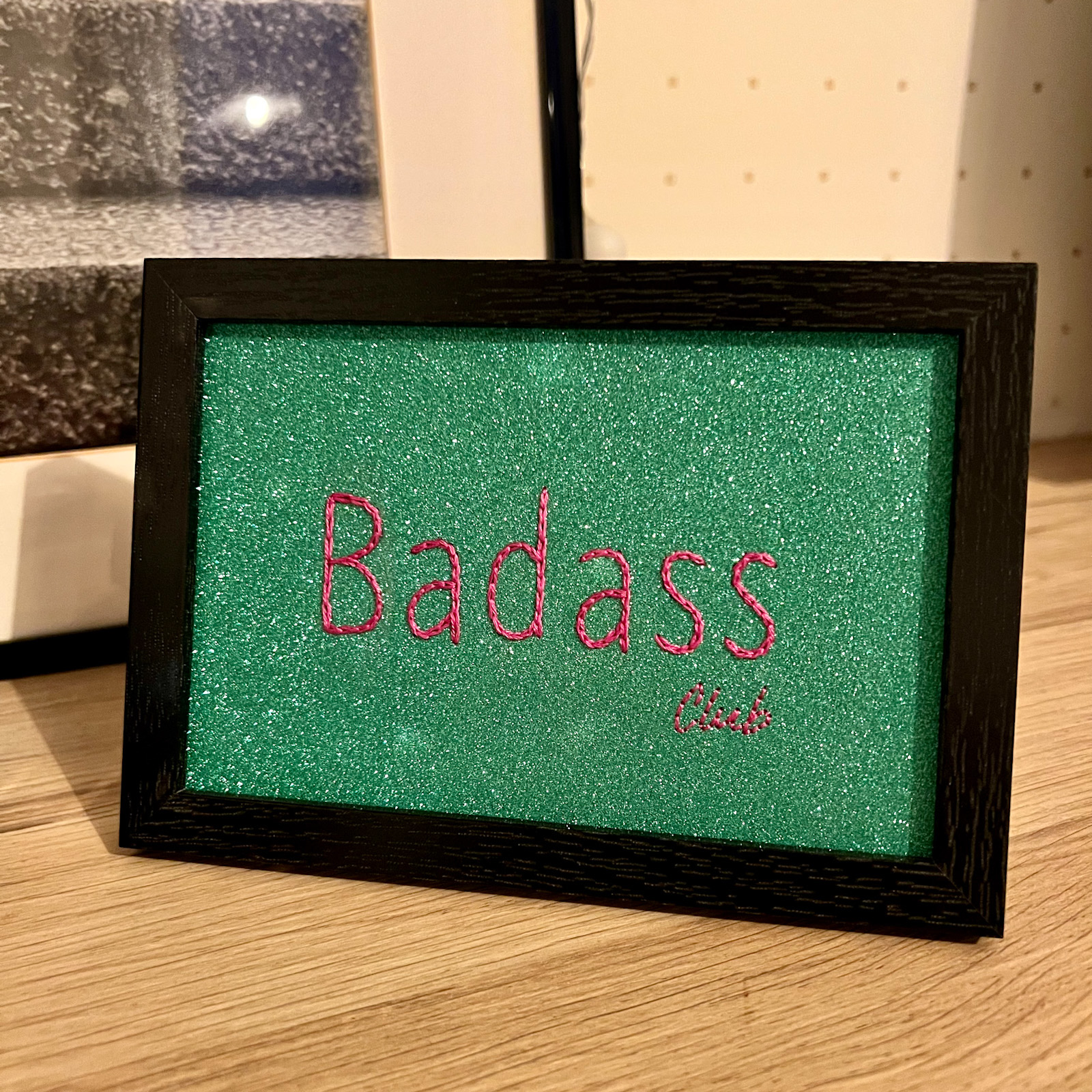 Carte brodée – Image 2