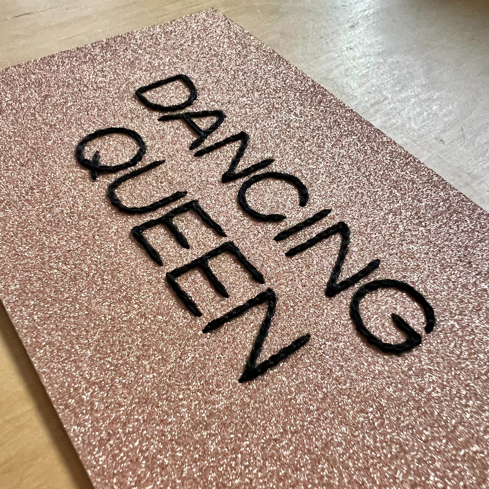 Carte brodée – Image 9