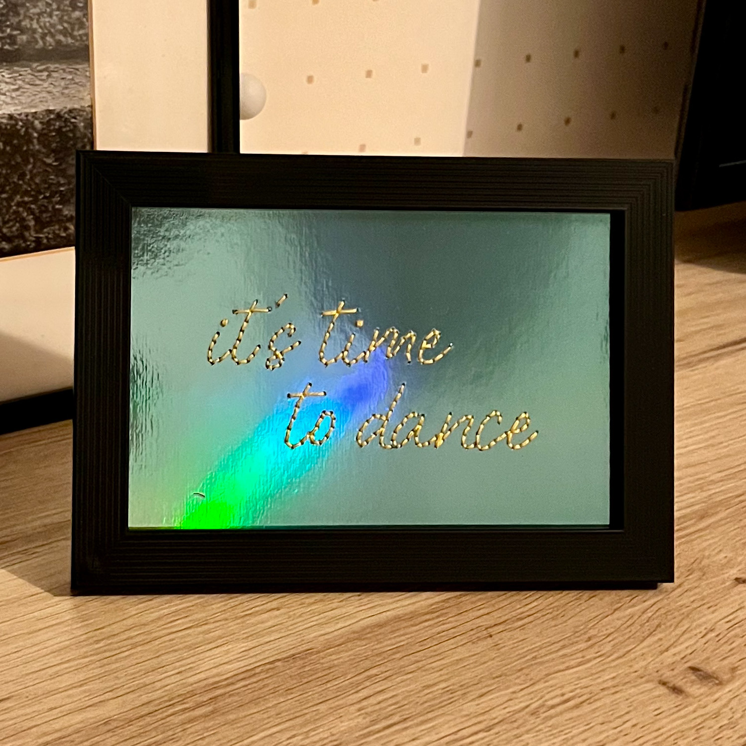 Carte brodée – Image 10