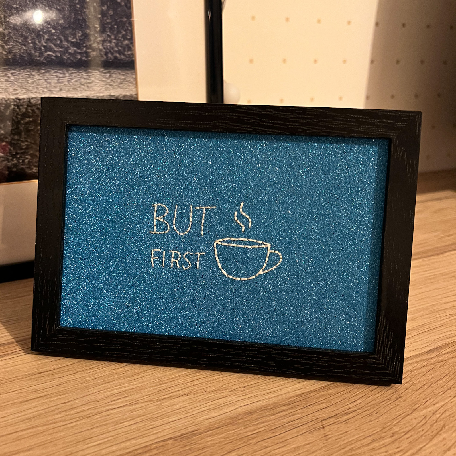 Carte brodée – Image 6